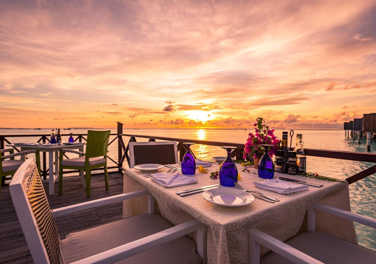 Hotel Sun Siyam Iru Fushi Iru Fushi Island Exterior foto
