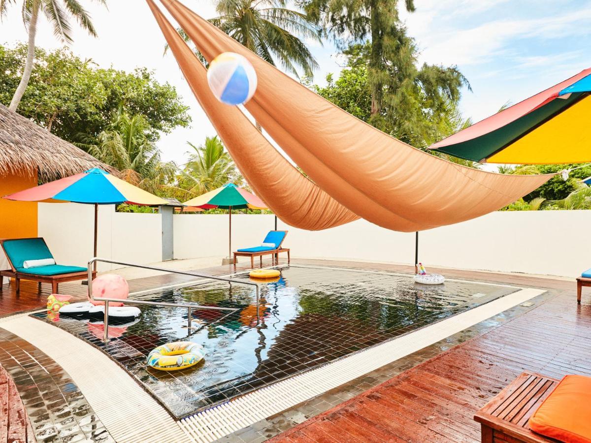 Hotel Sun Siyam Iru Fushi Iru Fushi Island Exterior foto