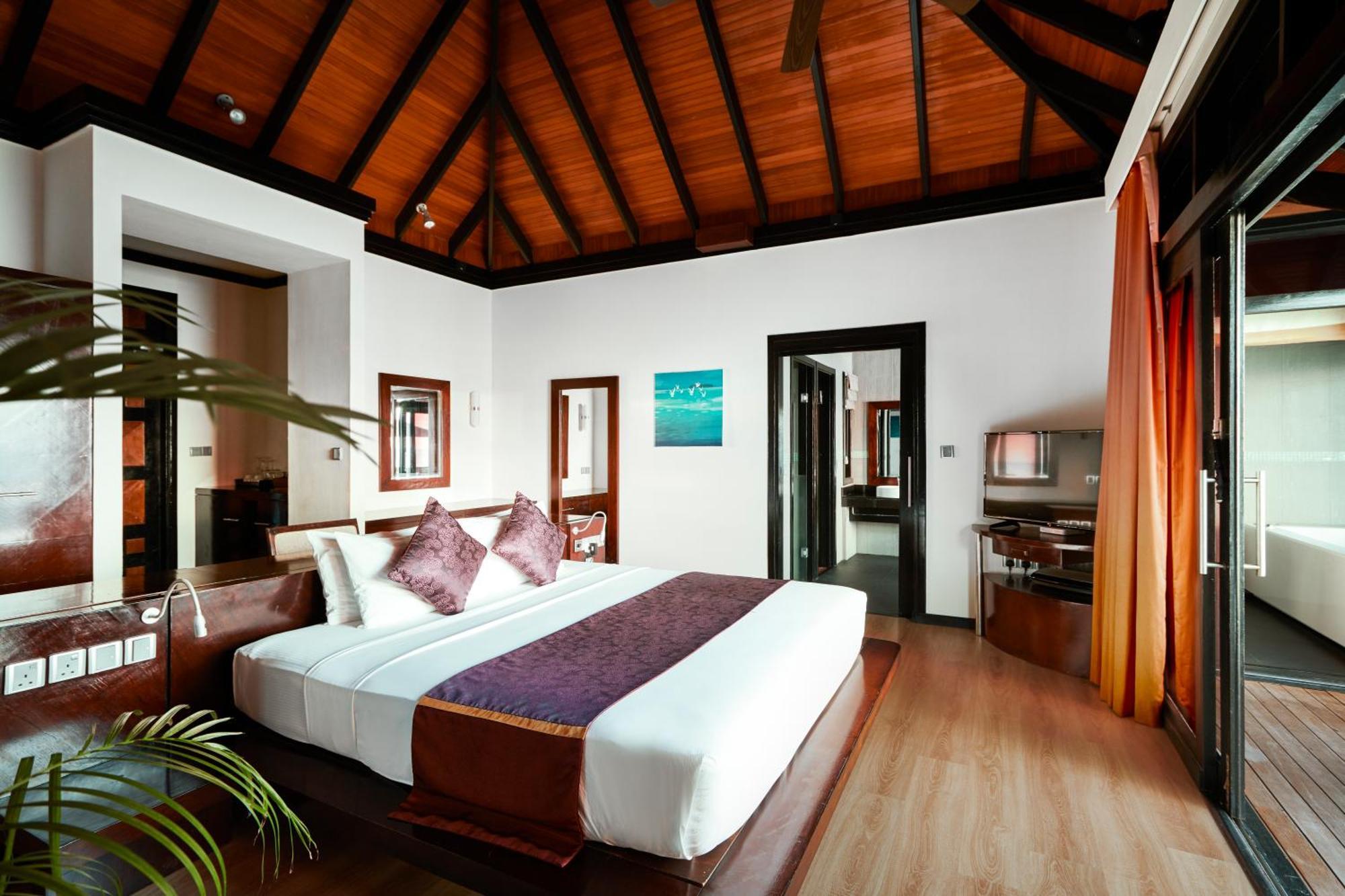 Hotel Sun Siyam Iru Fushi Iru Fushi Island Exterior foto