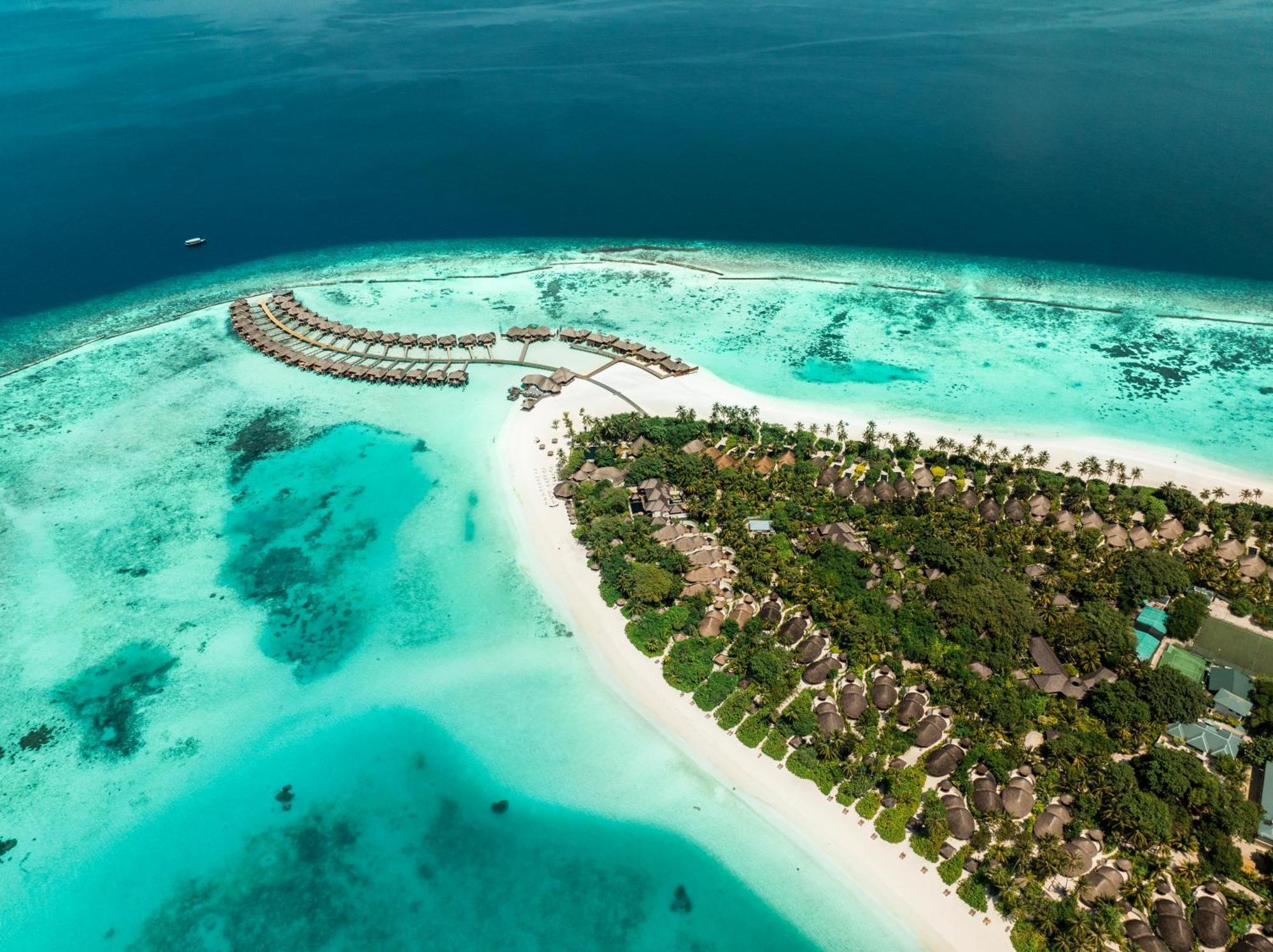 Hotel Sun Siyam Iru Fushi Iru Fushi Island Exterior foto