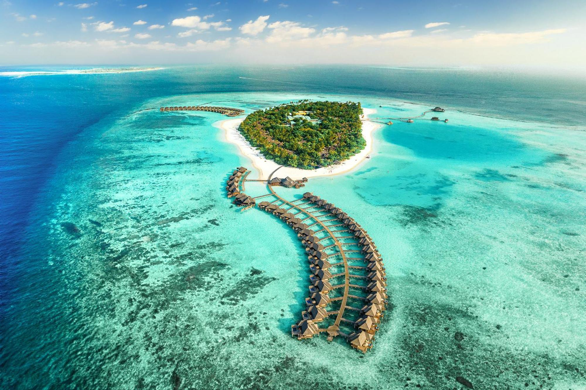 Hotel Sun Siyam Iru Fushi Iru Fushi Island Exterior foto